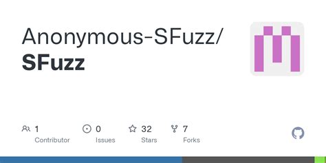 S sfuzz Project information Project information Activity Labels Members Repository Repository Files Commits Branches Tags Contributors Graph Compare Locked Files Issues 1 Issues 1. . Sfuzz github